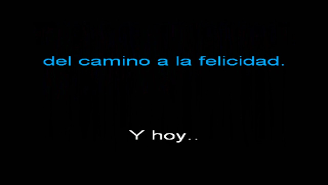 si me falta tu mirada karaokeil volo