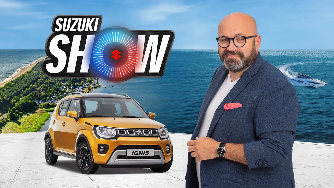 Suzuki Ignis Hybrid  - wielka wyprawa