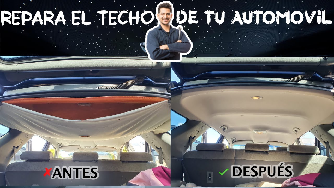 Tapizar insonorizar Toyota Corolla 03-08 9th Gen | Fix Headliner