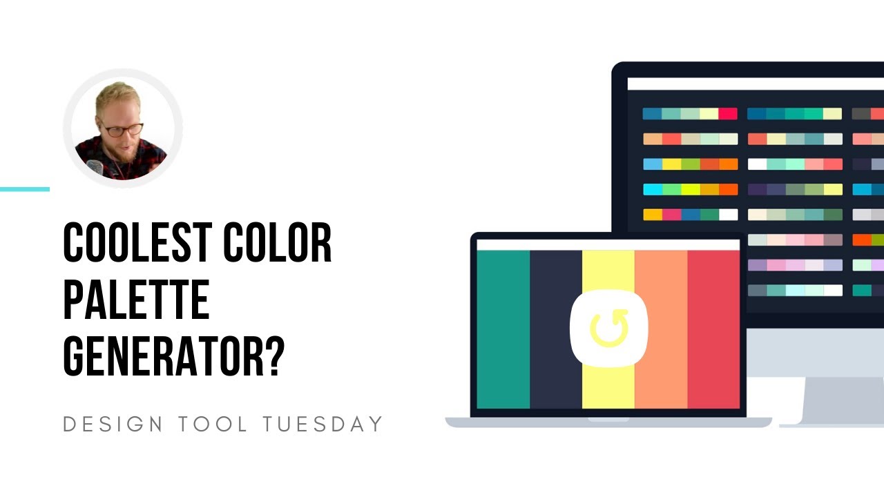 Coolest Color Palette Generator? - Design Tool Tuesday, Ep35