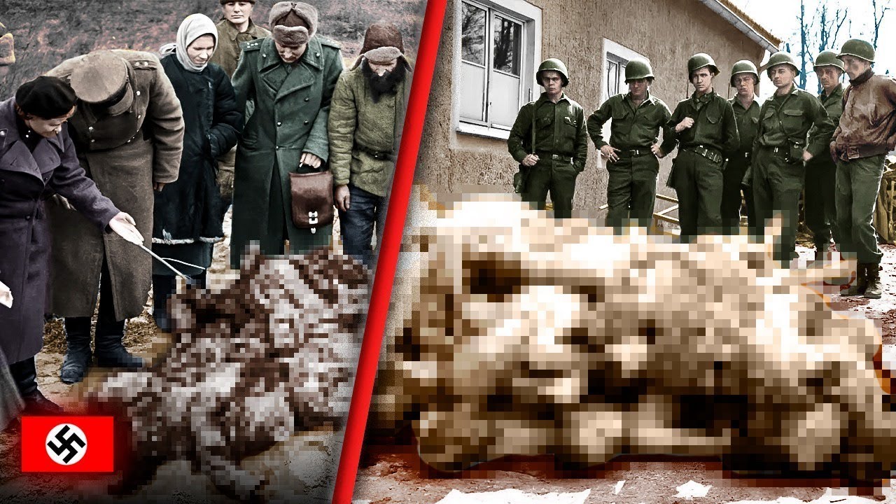 Vad hände när de allierade upptäckte KONCENTRATIONSLÄGREN?