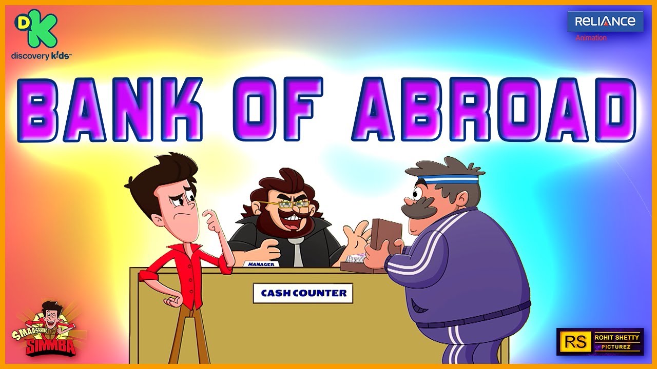 Bank Of Abroad Scam! 💰 Michael Money Bank Manager? 😱 Simmba Ka Dhamaka Action | Discovery Kids