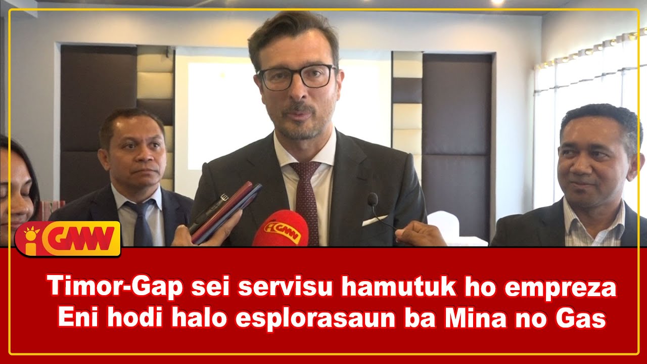Timor-Gap sei servisu hamutuk ho empreza Eni hodi halo esplorasaun ba Mina no Gas