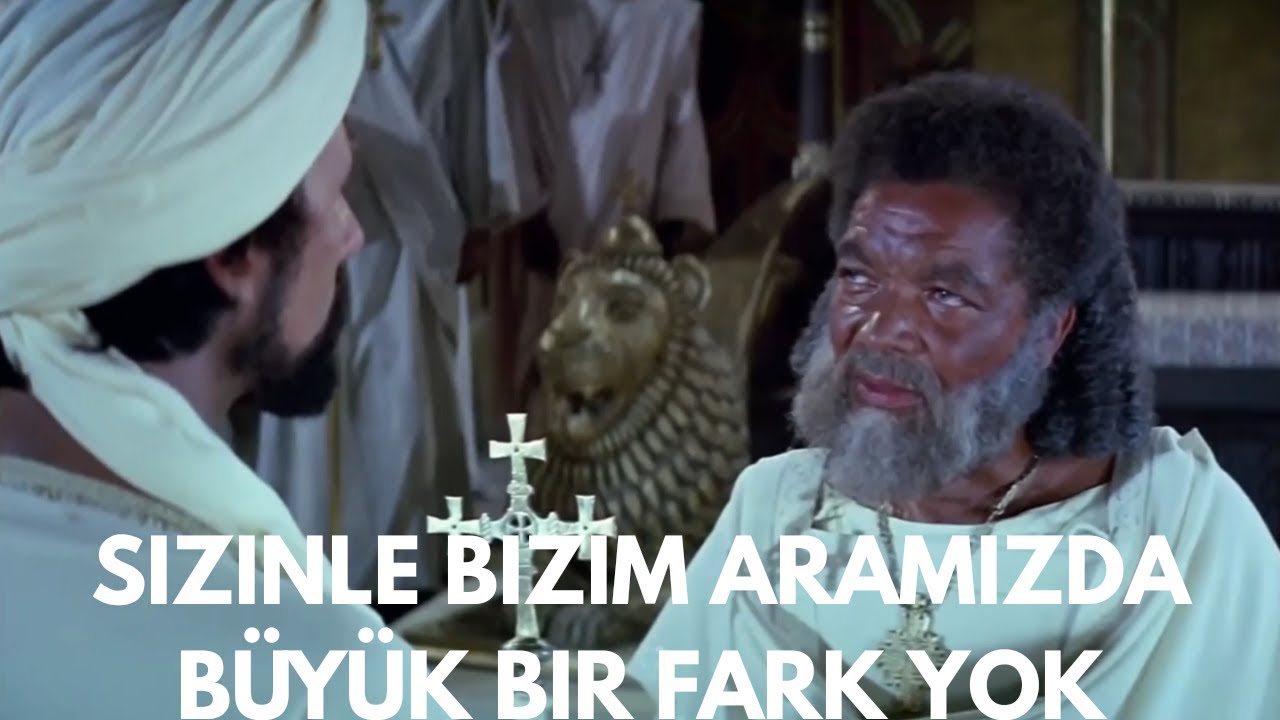 &Ccedil;ağrı Filmi - Habeş Kralı'nın Kabul&uuml; (Etkileyici Sahne)