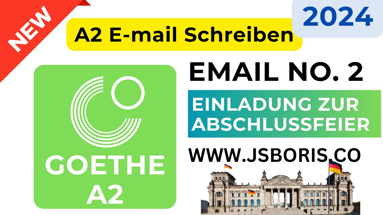 Telc A2 | Goethe A2 | Thema Einladung zur Abschlussfeier #telcb1pr&uuml;fung #a1pr&uuml;fung