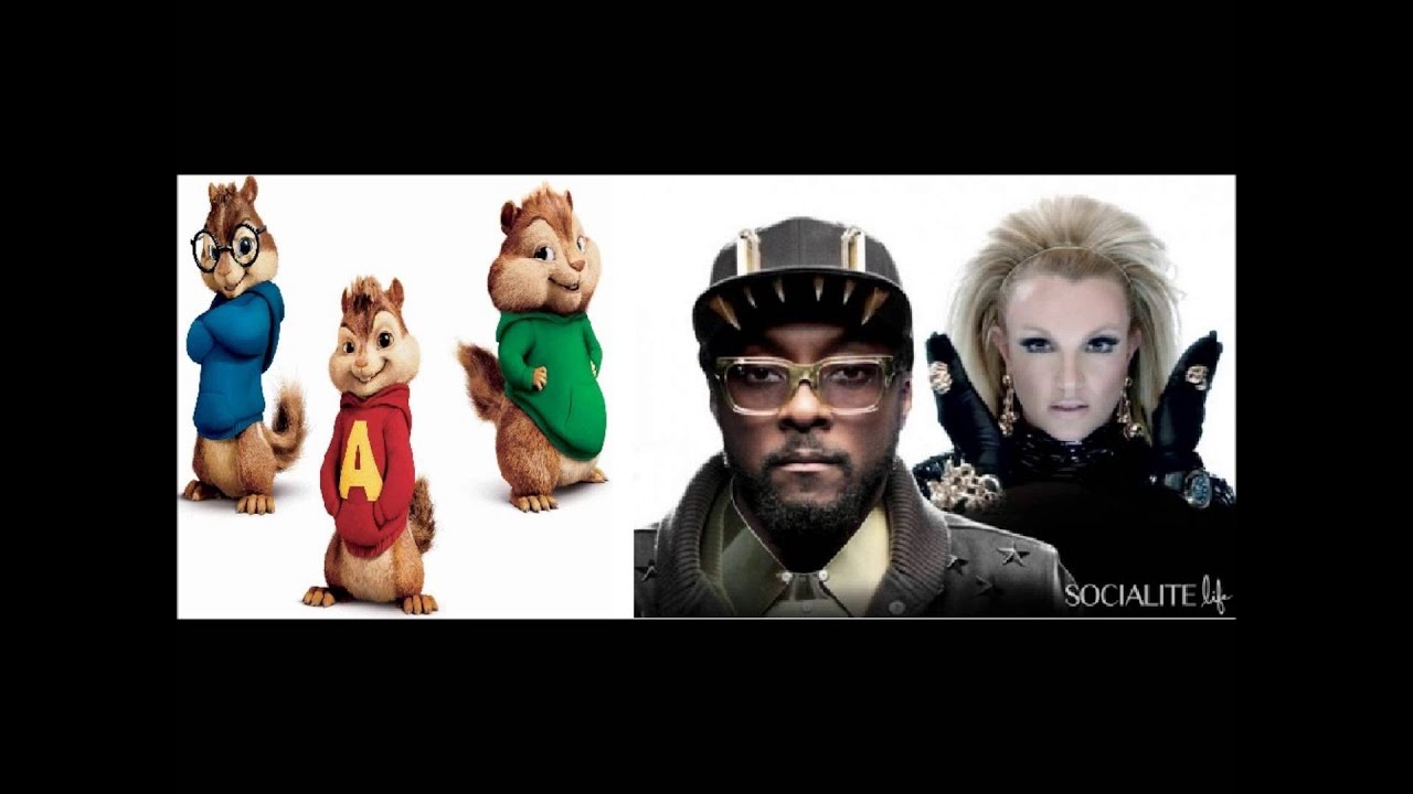 will.i.am - Scream & Shout ft. Britney Spears (chipmunk)
