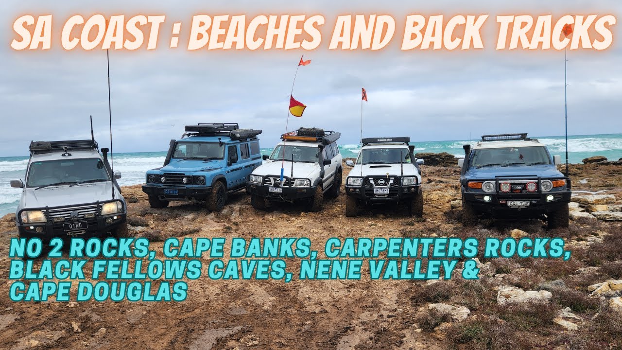 SA Coast: No2 Rocks to Middle Point