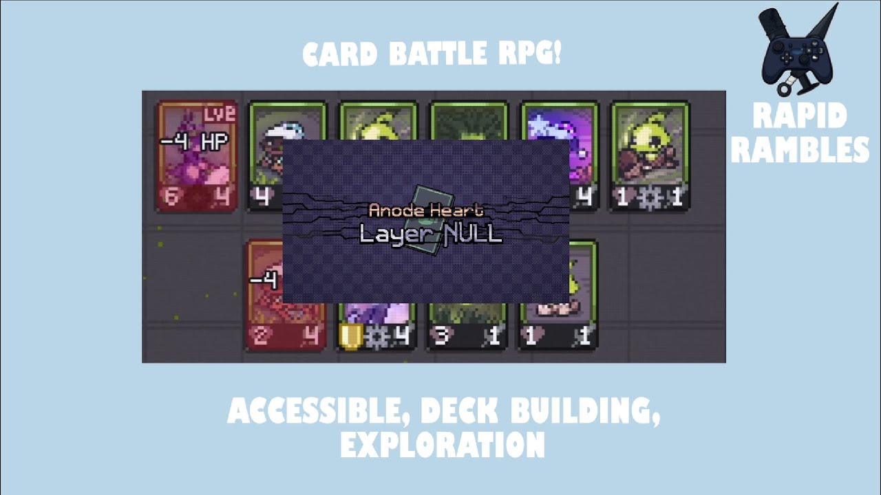 Anode Heart Layer Null - Rapid Rambles (Indie Highlight)
