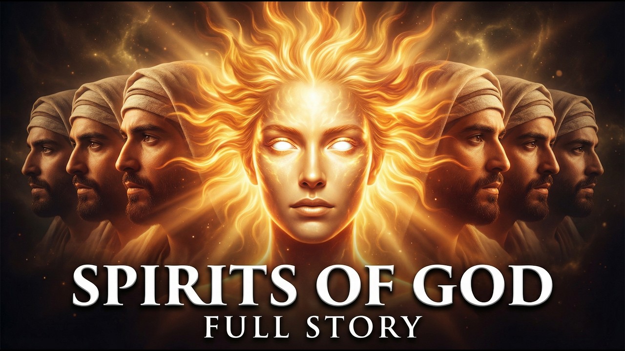 The COMPLETE Story of the Seven Spirits of God | Flames Before the Throne | Bible Stories