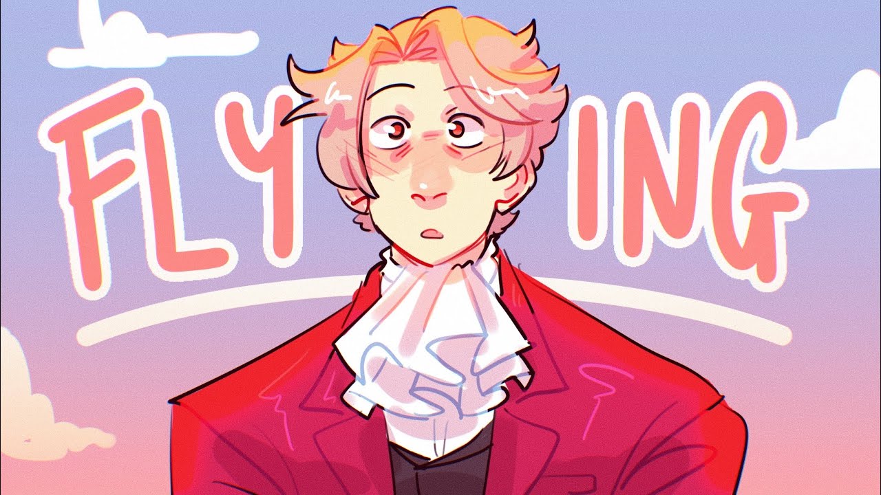 Flying - ACE ATTORNEY ANIMATIC