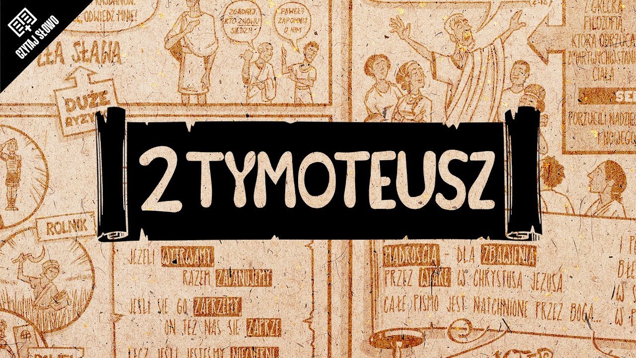 Omówienie: 2 List do Tymoteusza