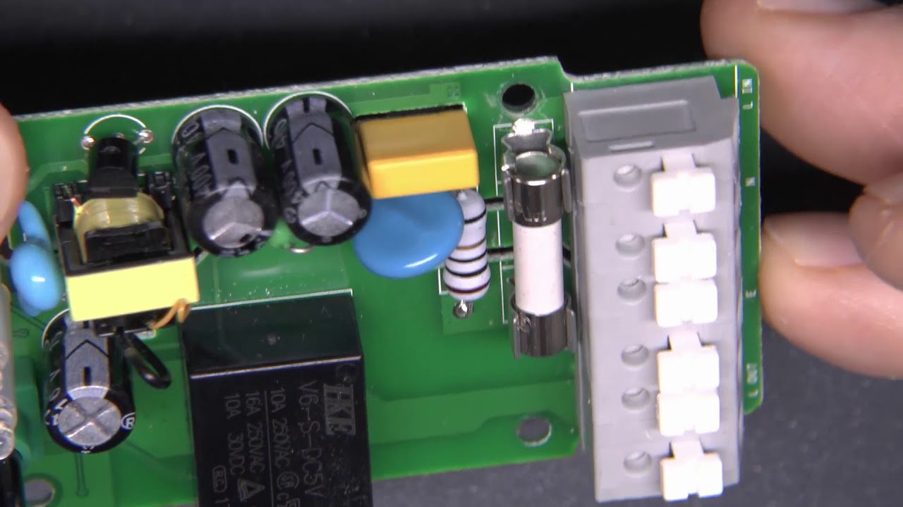 Sonoff 16 Amp Wifi Switch