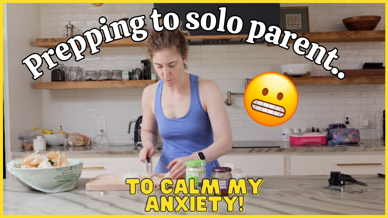 How I prepare to be a solo parent when my husband travels for work: Mom of 3 kids!