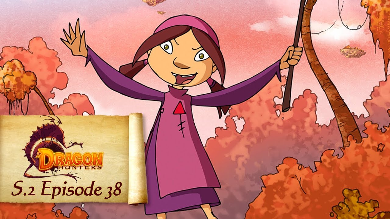 Dragon Hunters : She loves me, she loves me not… she loves me! (S02 - Ep38)