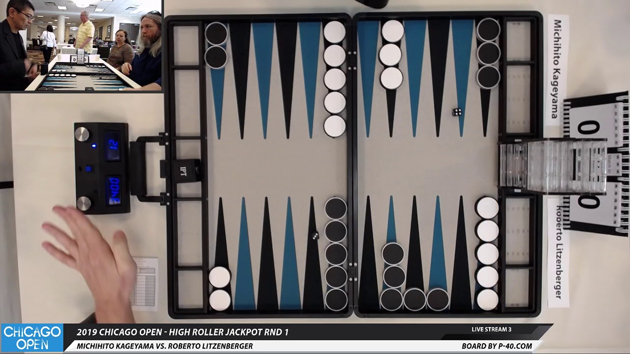 2019 Chicago - High Roller JP - Michihito Kageyama vs. Roberto Litzenberger - Rnd 1 - 17pts