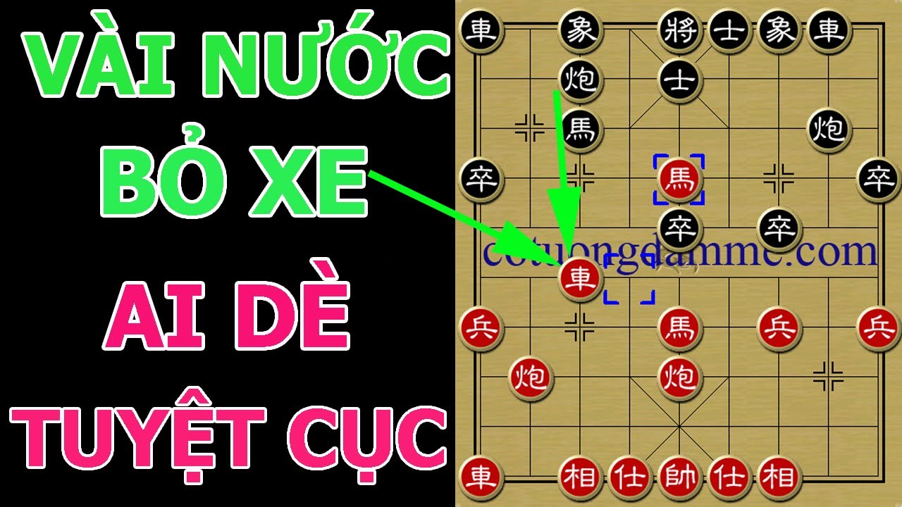 Khai Cuộc Bỏ Xe Liều Mạng, Ai Dè Tuyệt Cục Đỉnh Cao - Giải Vô Địch Cờ Tướng Trung Quốc 2020