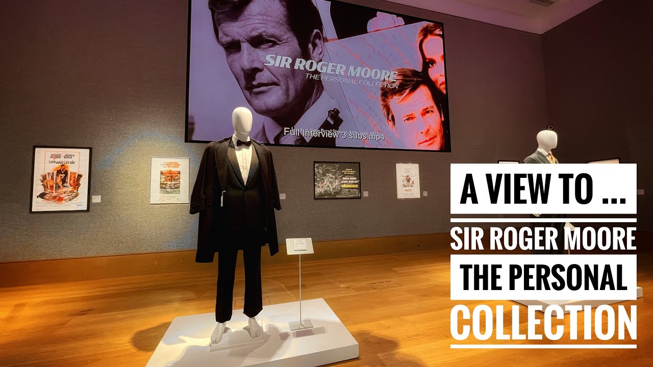 Exclusive preview of Sir Roger Moore The Personal Collection at Bonhams