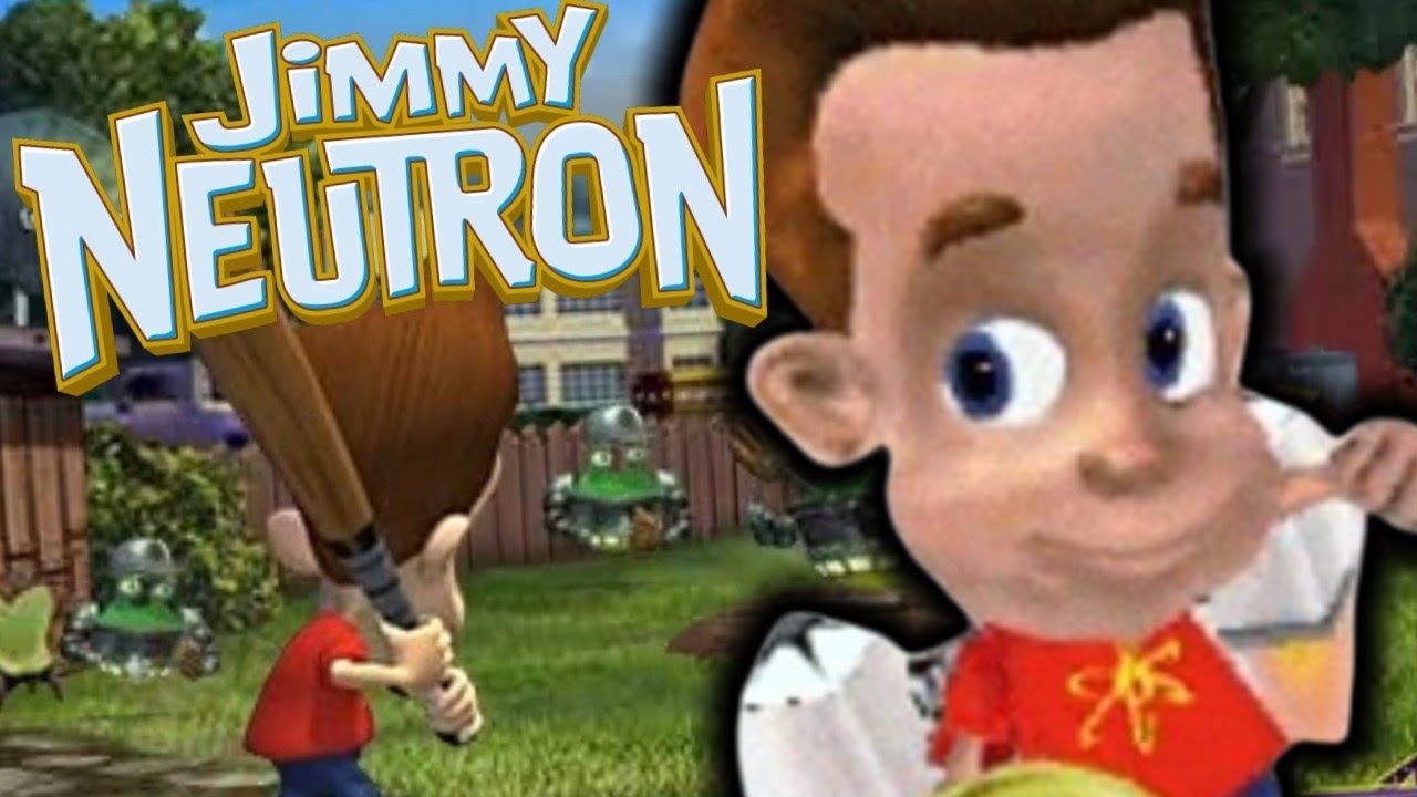Jimmy Neutron Web Games