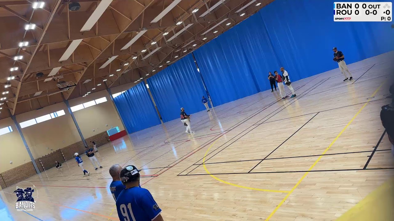 Tournoi Bourges match vs Rouen 