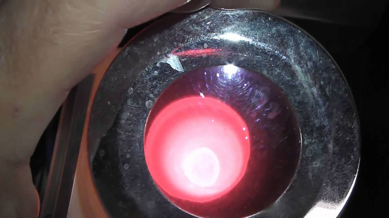 Induction Melting Platinum with RDO EasyMelt HT Furnace