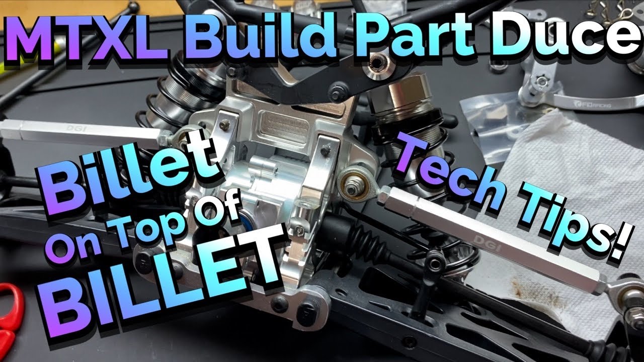 Losi MTXL Build Part 2 Will Ya Look 👀 At This? Will Ya Look 👀 At That!?
