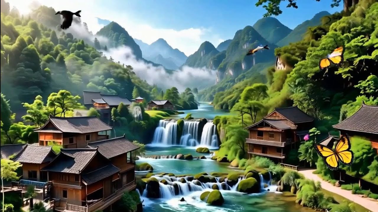 Deep Sleep Thaerapy with Natural Sounds 🌿 Stress Relief, Insomnia & Focus Healing