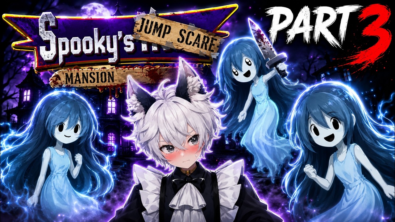 spooky jumpscare mansion part 3 Really Spider!!!!! 😫