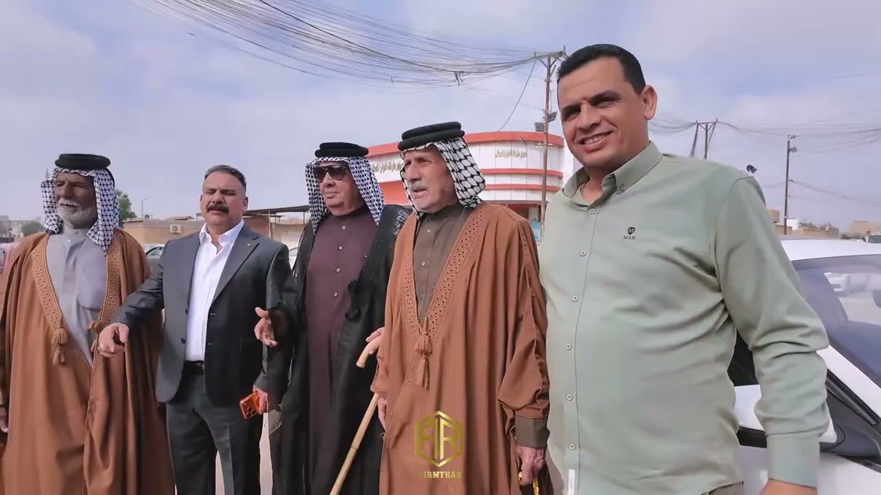 حفل زفاف الاخ انور علي مطر البزوني