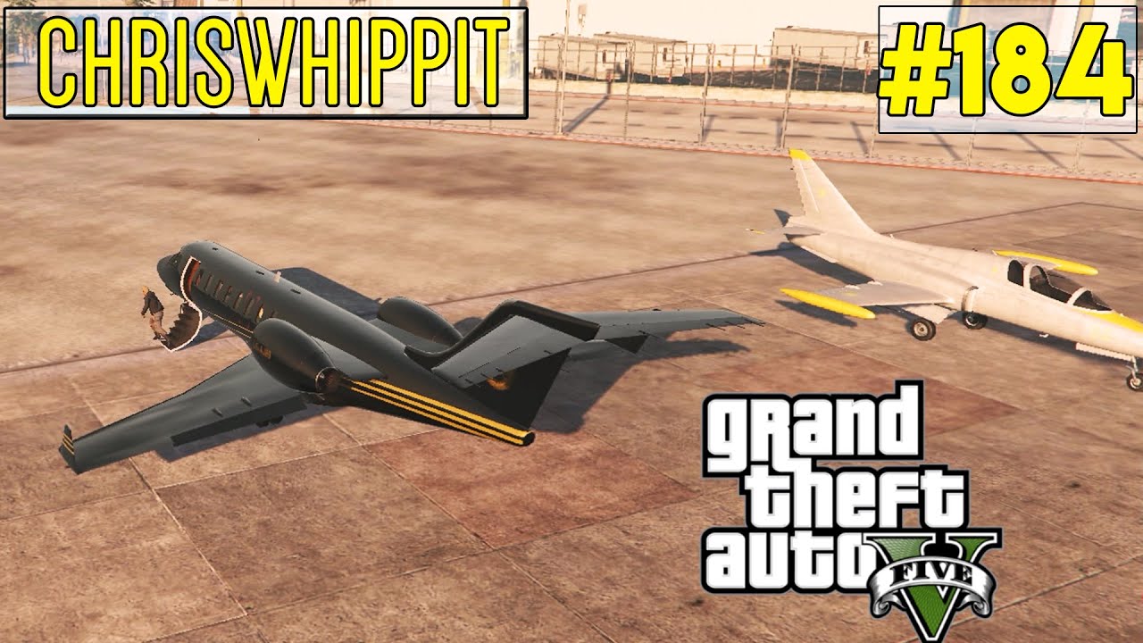 GTA 5 Online | STUNTA MED FLYGPLAN | SoftisFFS & figgehn | #184