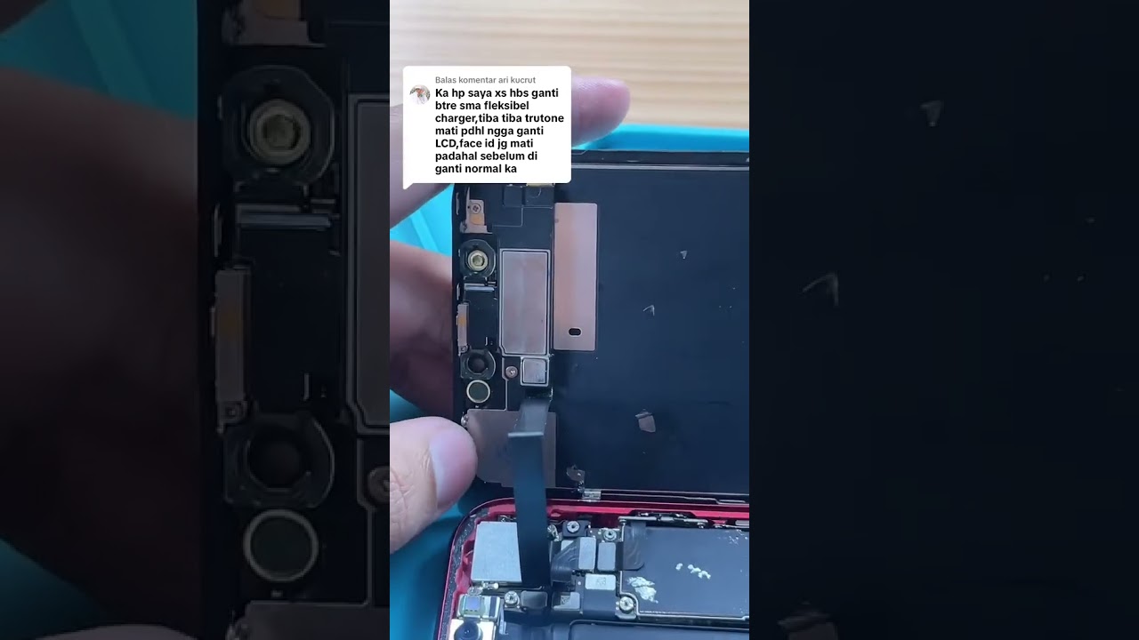 ПОЧЕМУ FACE ID И TRUETON ОТКЛЮЧЕНЫ, НЕСМОТРЯ НА ТОМ, ЧТО Я ПОМЕНЯЛ БАТАРЕЮ И ПОДКЛЮЧИЛ ГИБКУЮ ЗАР...