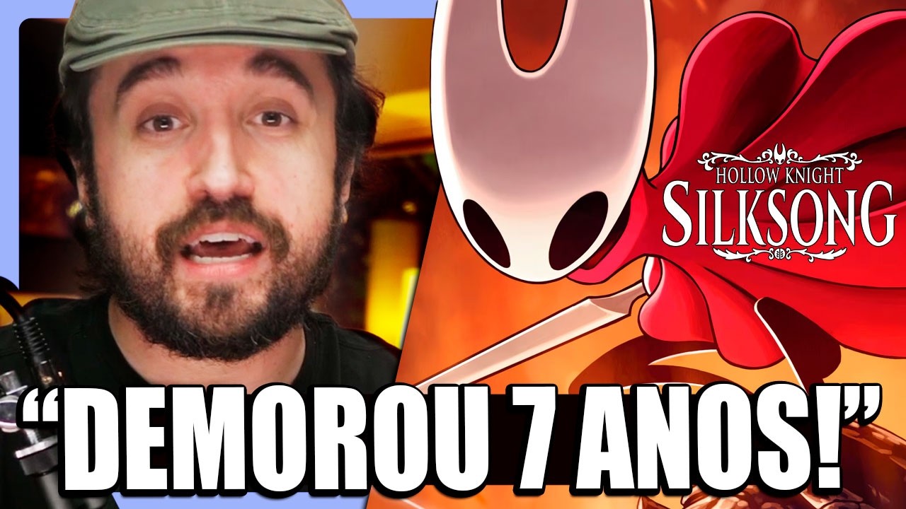 O FIM DO MEME! - Hollow Knight: Silksong
