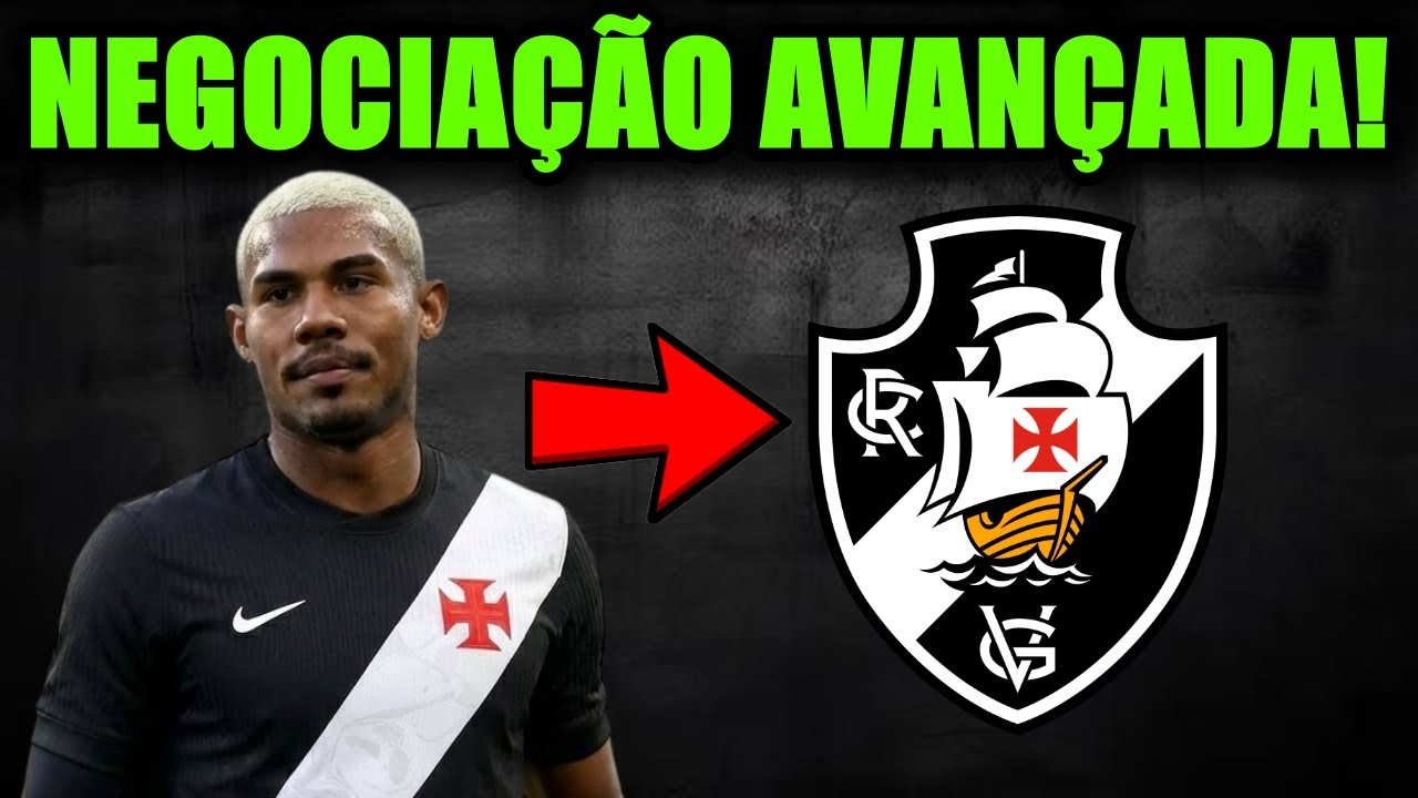 QUENTE! LATERAL MAIS PERTO | 2 SAÍDAS | NOVO PATROCINADOR MASTER e MAIS ÚLTIMAS NOTÍCIAS DO VASCO