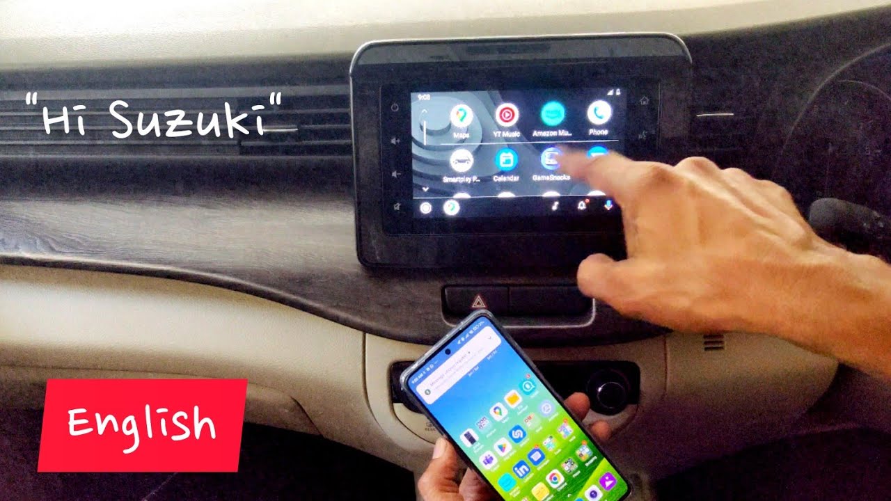 How to use Android Auto in Maruti Suzuki - XL6, Baleno, Brezza, Ignis, Ciaz, Ertiga 🌟🌟 Easy setup