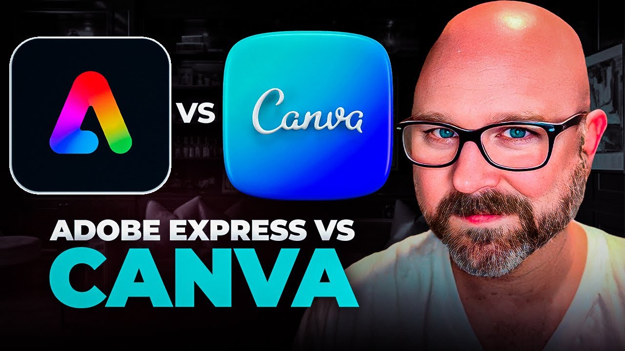 Canva vs Adobe Express (I Found the Best One for YOU)