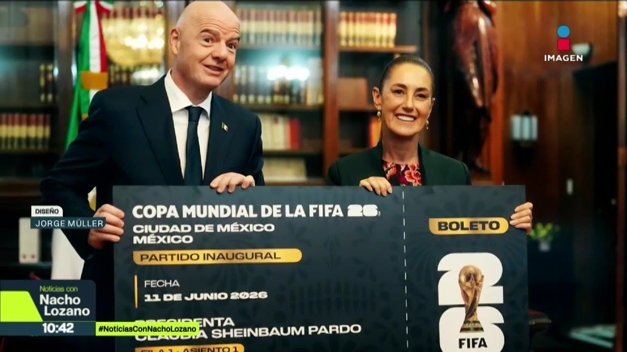 ¿Cómo ganar un boleto para la inauguración del Mundial?