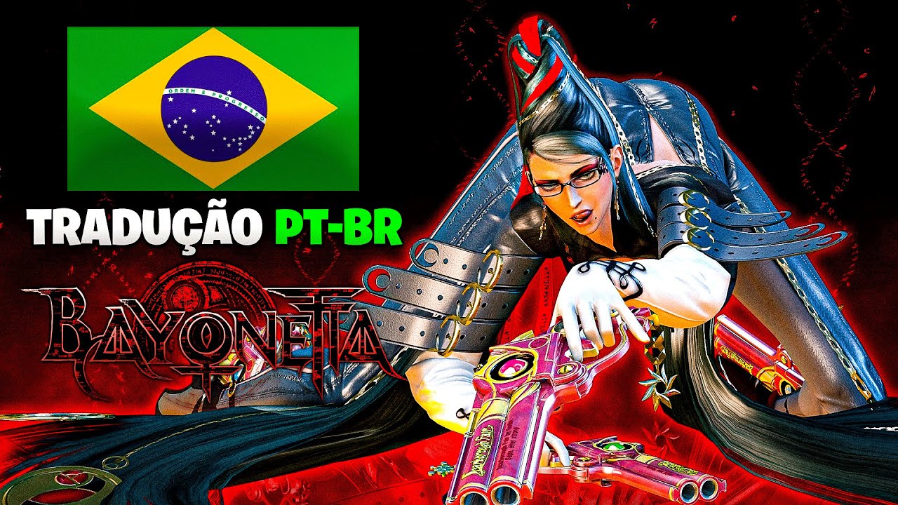 Como BAIXAR e INSTALAR a Tradu&ccedil;&atilde;o PT-BR no BAYONETTA PORTUGU&Ecirc;S BRASILEIRO