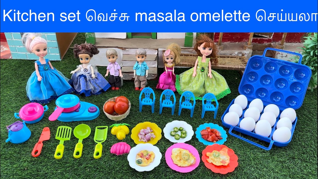 மண்வாசனை Episode 628 | kitchen set வெச்சு masala omelette செய்யலாம்