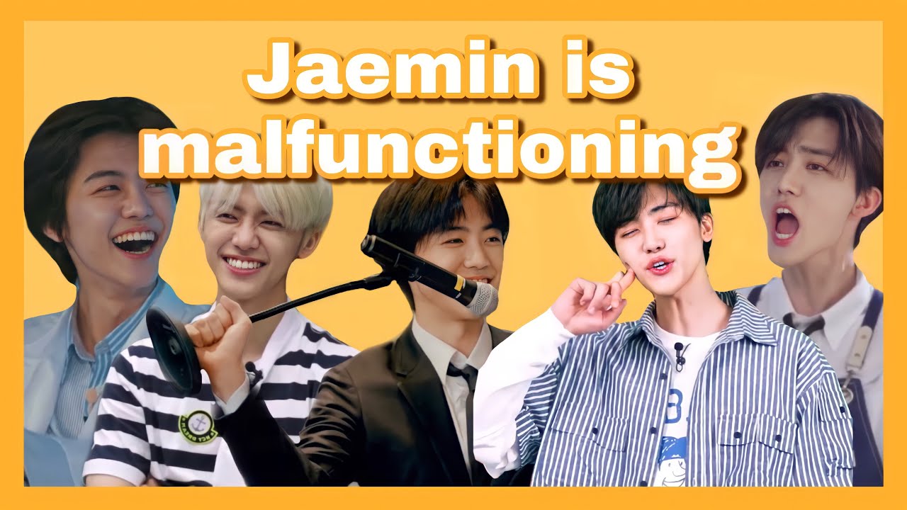 jaemin is malfunctioning