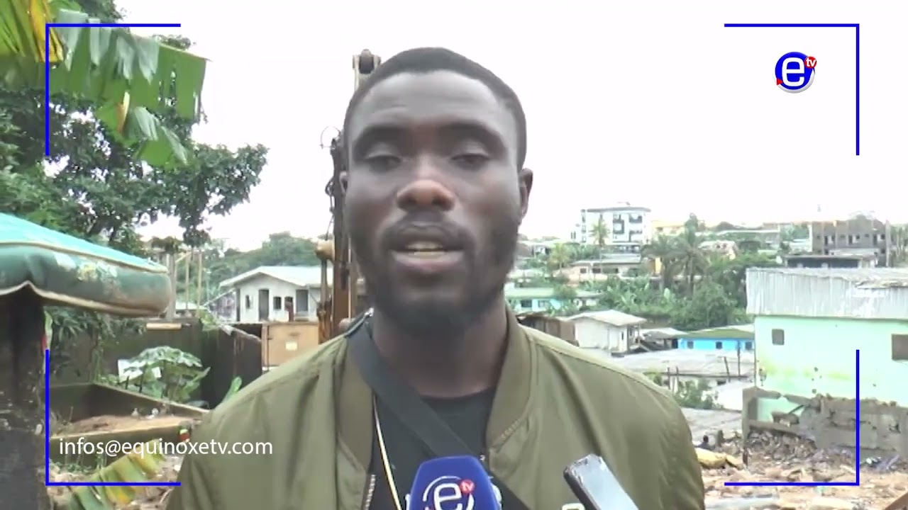 DES RESCAPES DE RETOUR SUR LE SITE DU DRAME MOBILE GUINNESS - EQUINOXE TV