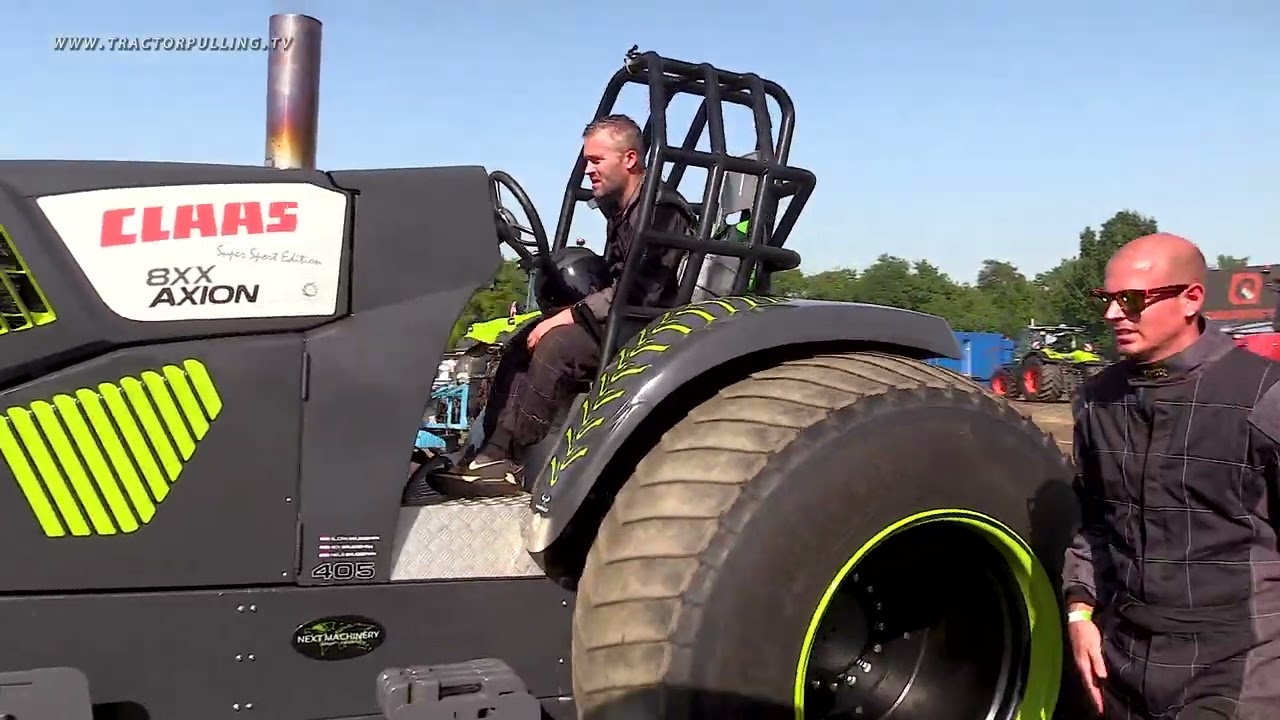 TractorpullingTV - 4500kg Supersport Promo - Speuld 9-9-2023