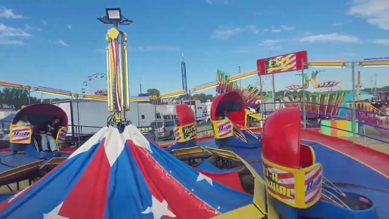 Delta Fair Tilt-a-Whirl Ride 3