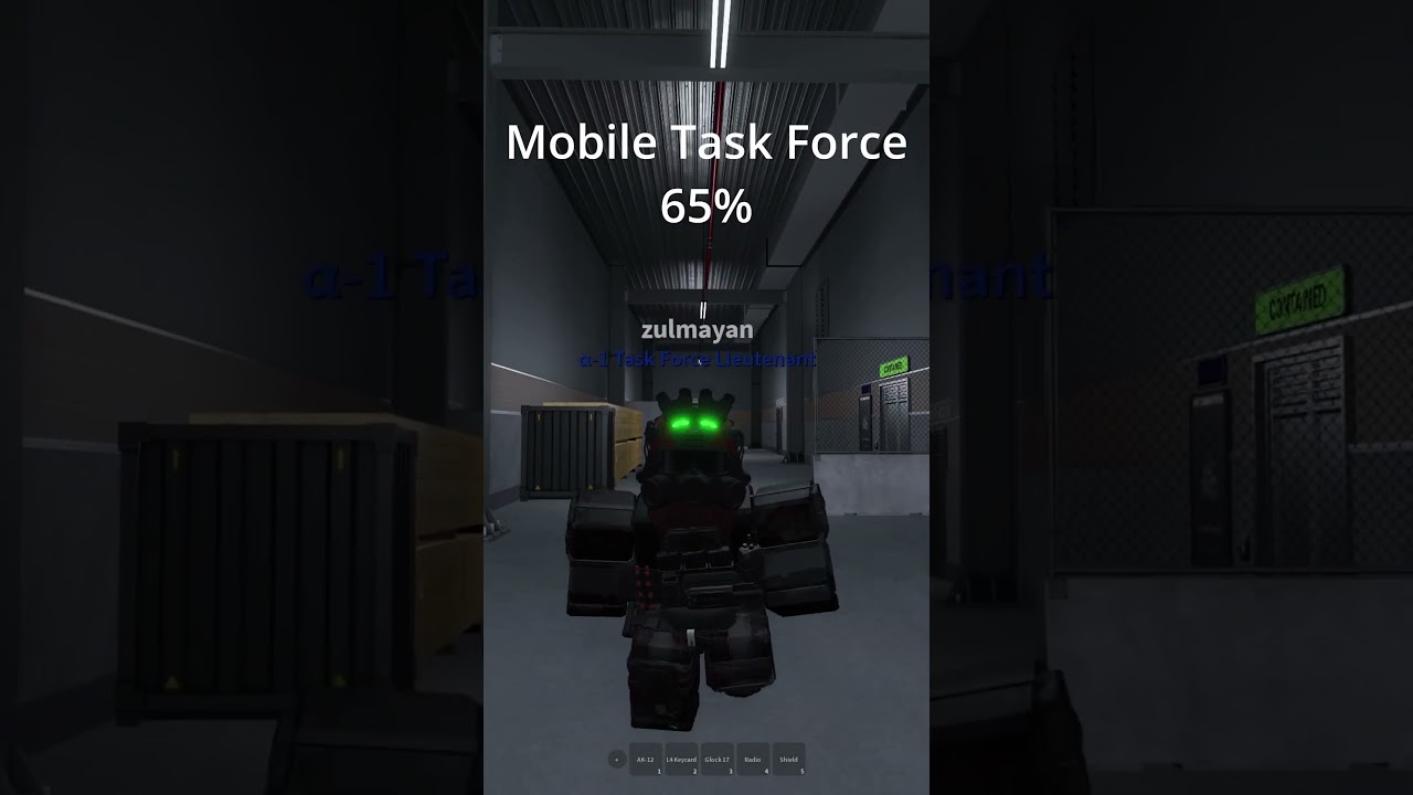 SCP: RP spawn rate / SCP: Roleplay  #scp #roblox #shorts #scproleplay #gaming