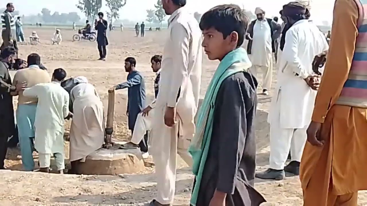 Shandar 2minte buil race Punjal mukabala Mela kamaliya YouTube video village life Punjab 🐂♥️💯