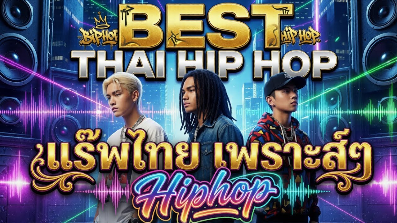 Best Thai Hip Hop Chill Vibe | เพลงฮิปฮอปไทยฟังเพลินๆ ชิลๆ (2026) 🍃🚘 | 🎧DJ-WALKWAY l🔥V.15