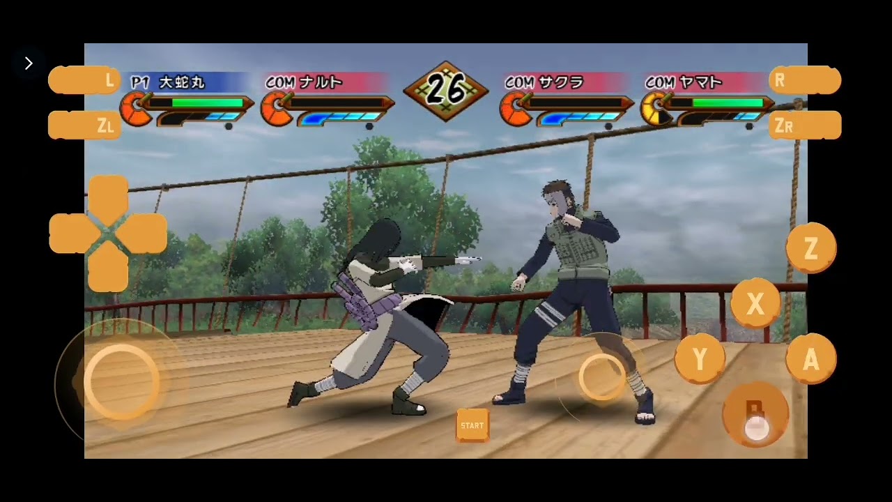 naruto Orochimaru miss&atilde;o 2