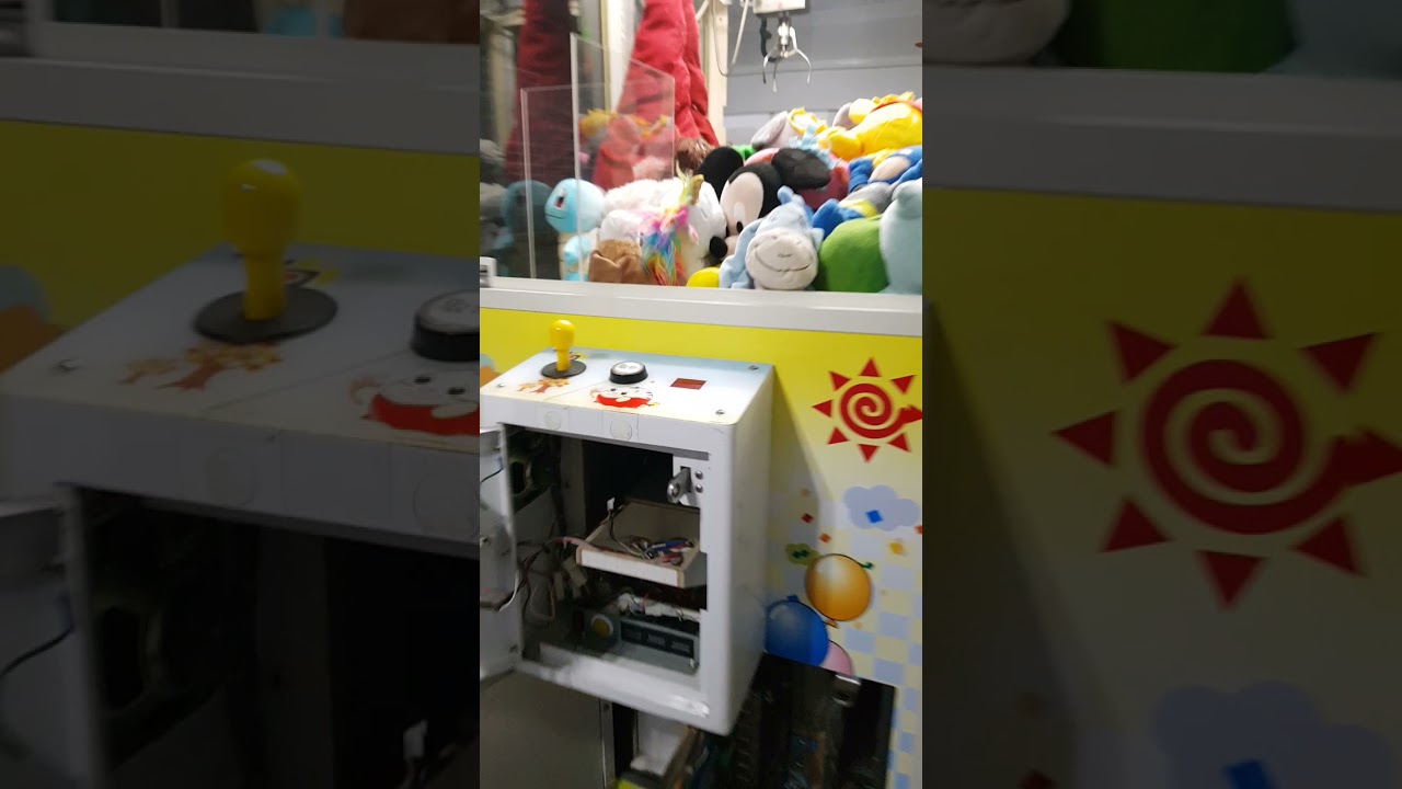 Claw Machine Error Code 05