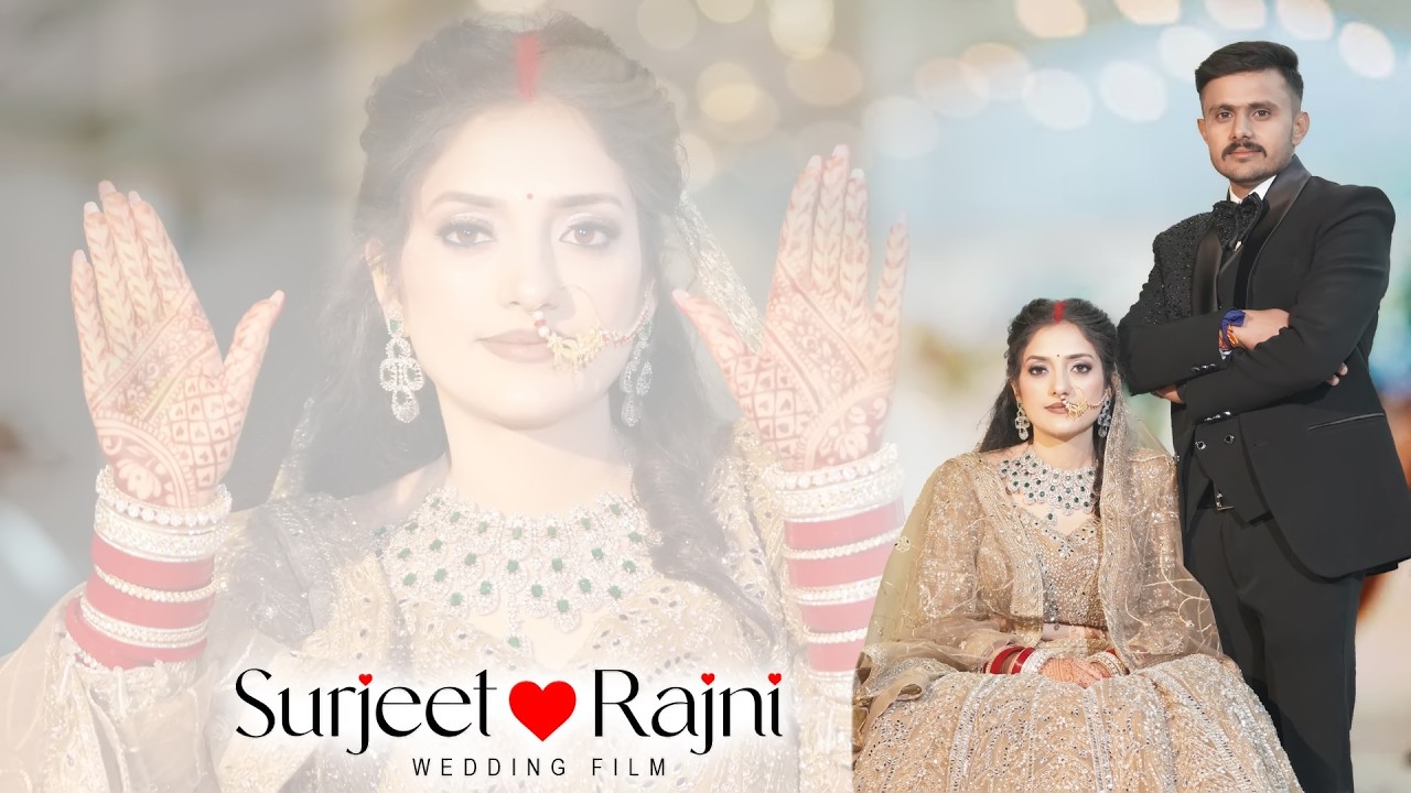 BEST CINEMATIC WEDDING FILM 2026 | SURJEET & RAJNI | BY NIKHIL PHOTOGRAPHY SAMBA, JAMMU | INDIA