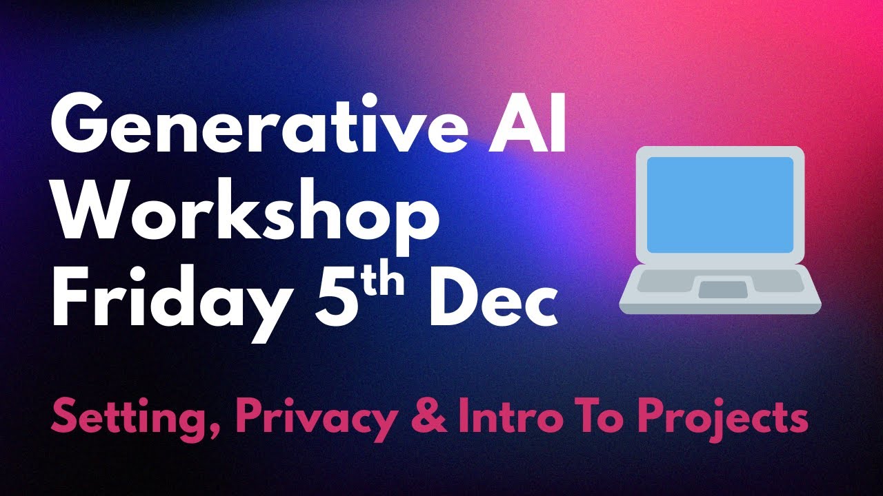 Generative AI Workshop 05 12 25