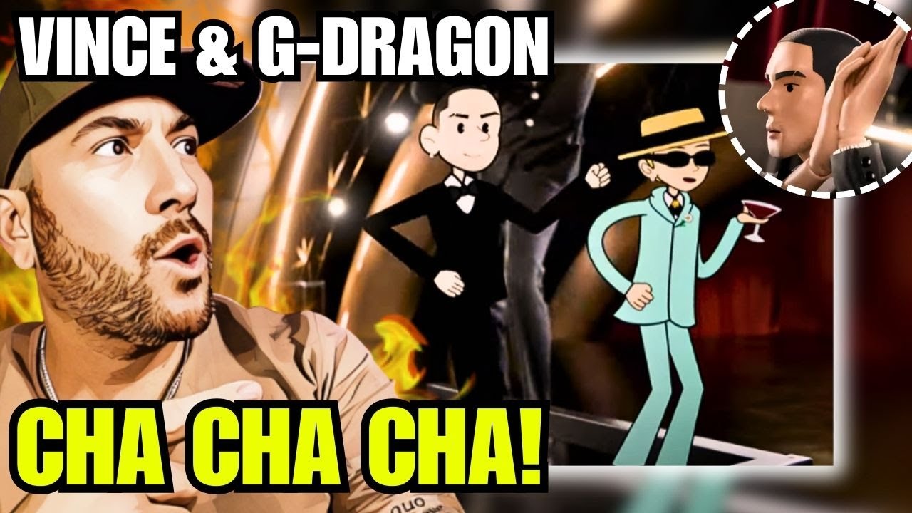SPICY! | Vince & G-Dragon – Cha Cha Cha (Visualizer) | Reaction 💃🔥
