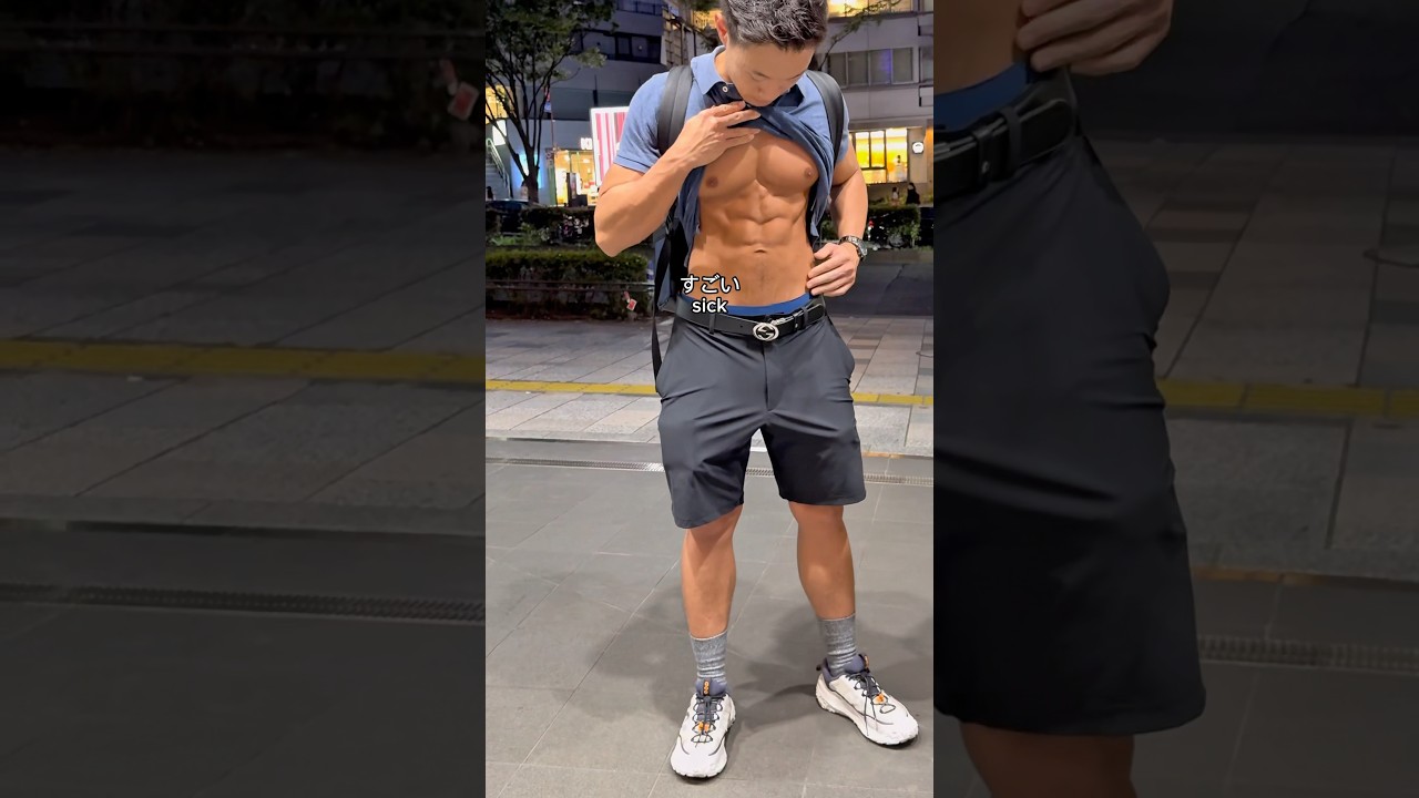 マッチョ街頭インタビュー50 #マッチョ #街頭インタビュー #bodybuilding #gym #fitness